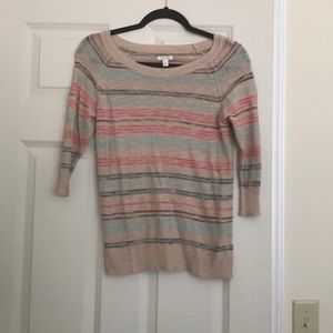 Quarter sleeve length shirt